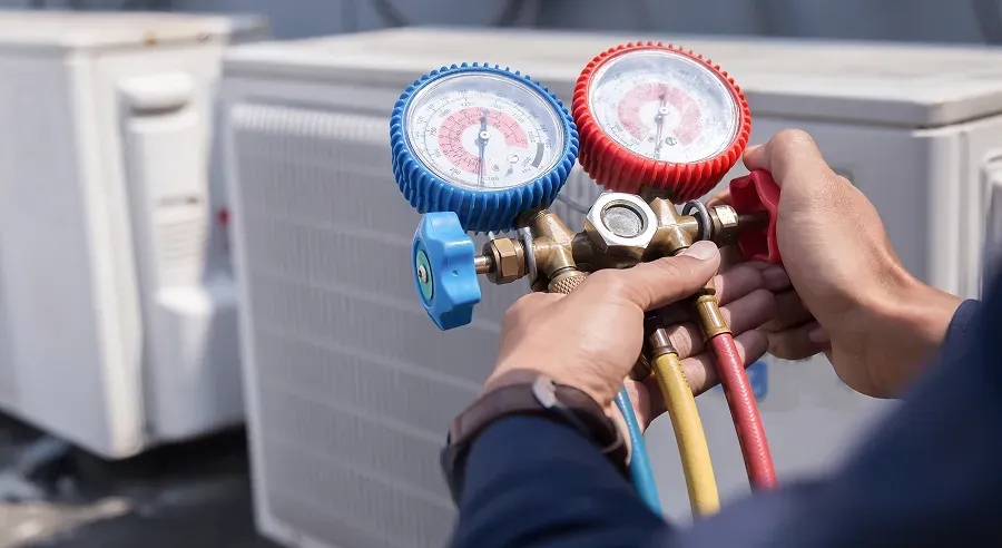 Service d'entretien d'unités