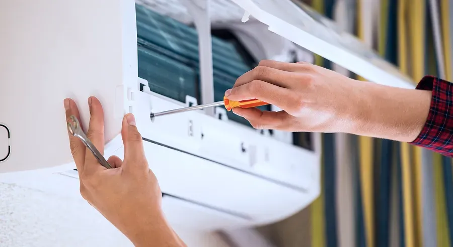 Service de réparation d’unités